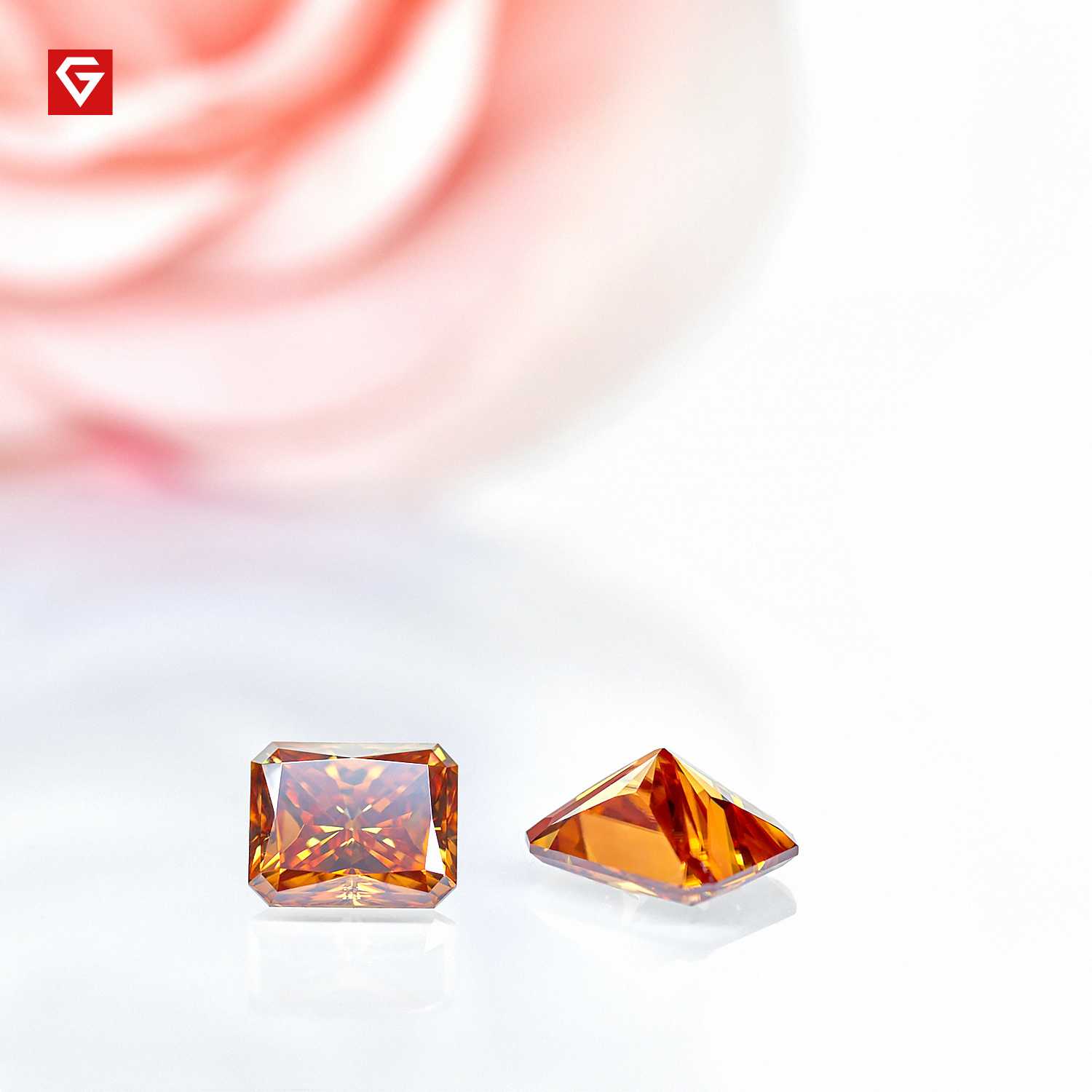 Moissanite Stone Loose Gemstone Synthetic Moissanite Diamond Exporter