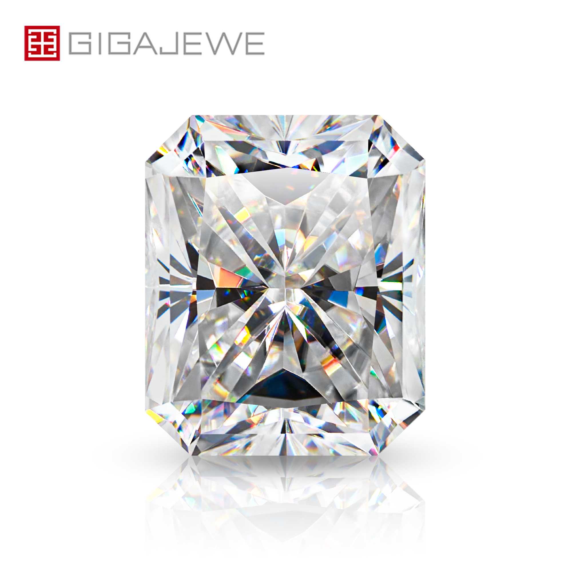 Loose Gemstone With GRA Certificate Synthetic Diamond Exporter