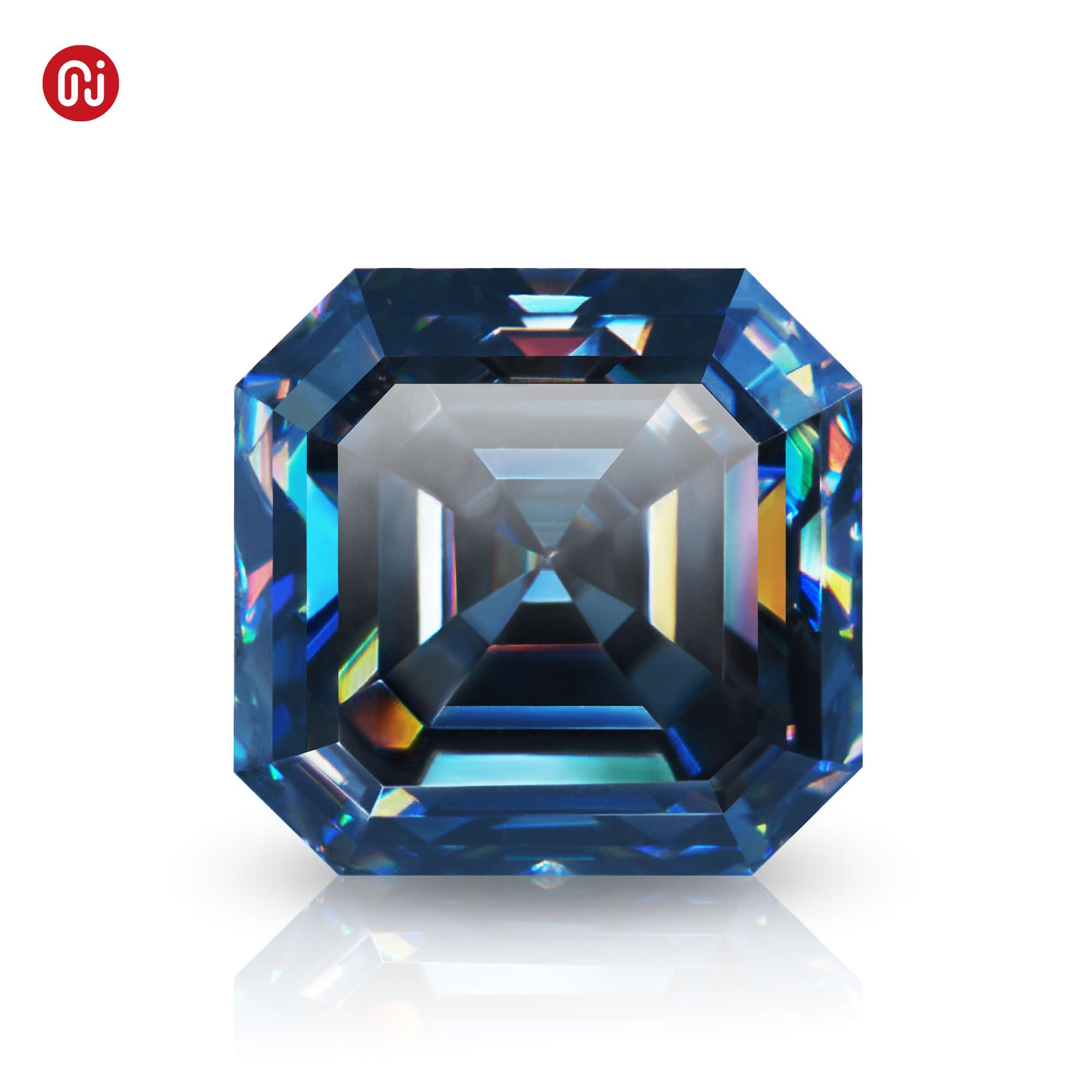 Synthetic Gemstone Diamond Loose Moissanite for Jewelry Exporter