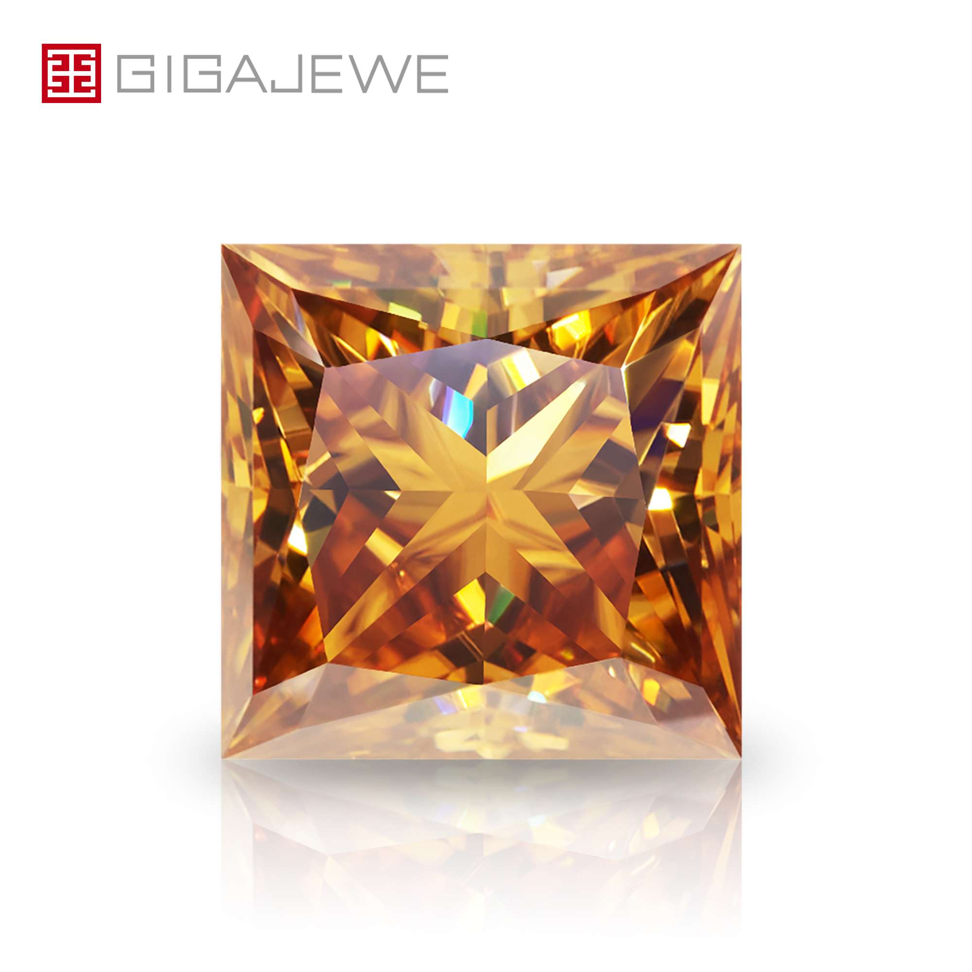 Stone Loose Gemstone Synthetic Diamond Exporter