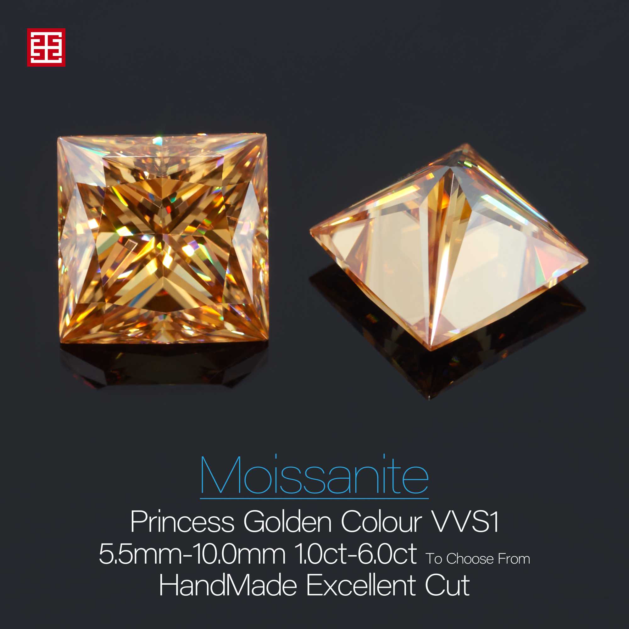 Stone Loose Gemstone Synthetic Diamond Exporter