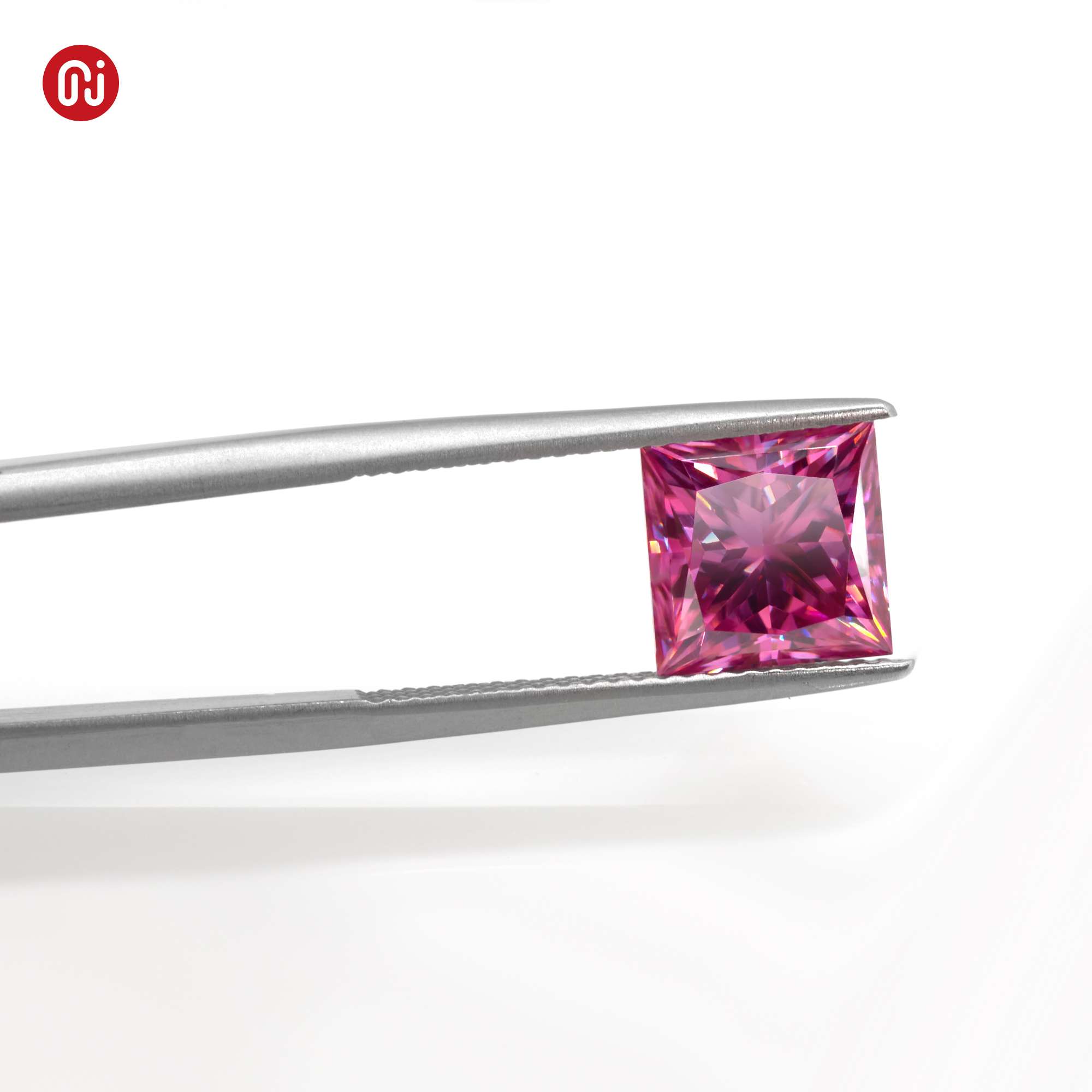 Moissanite Stone Loose Gemstone Synthetic Diamond  Exporter