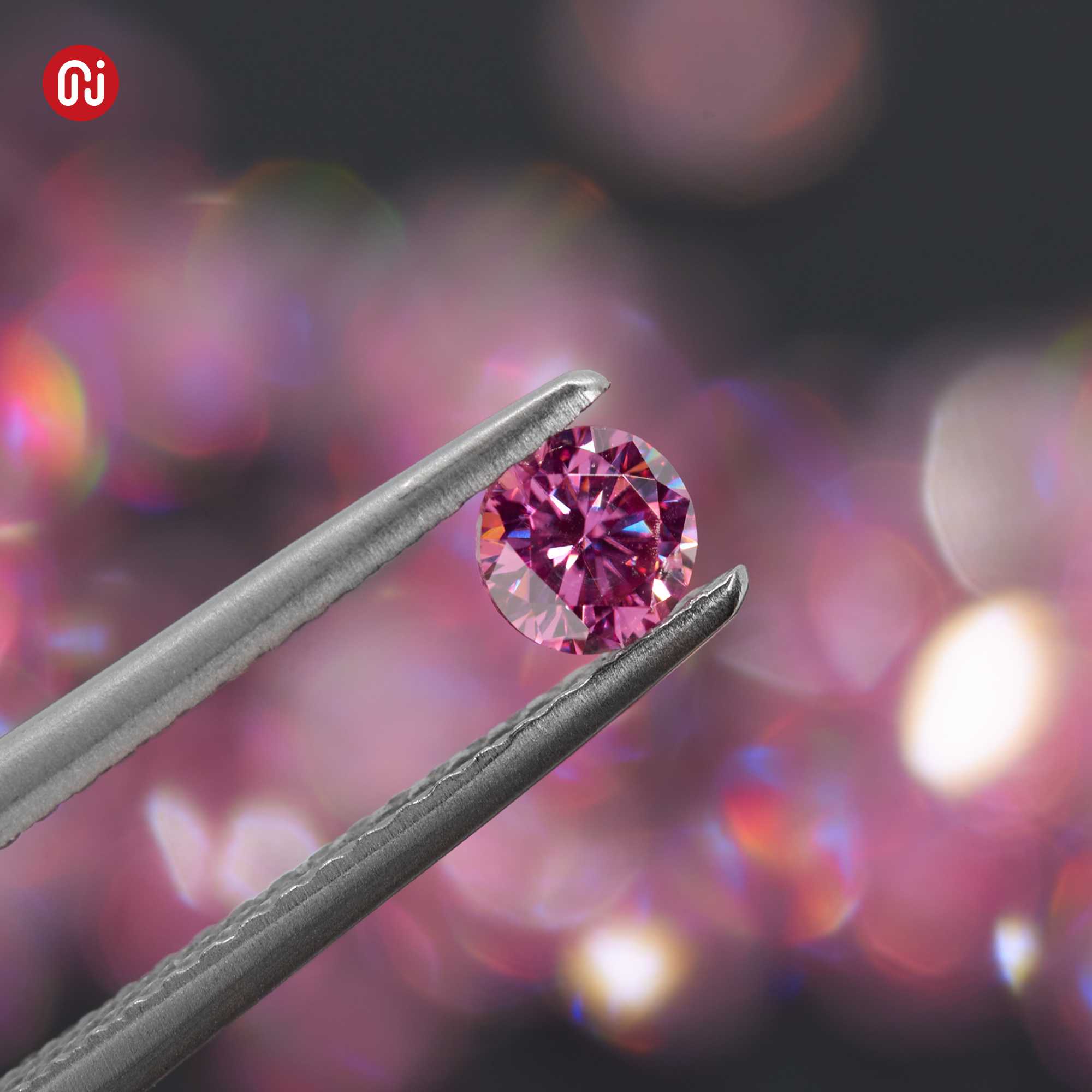 Loose gemstone total 1ct 2mm Round Cut for jewelry making Exporter