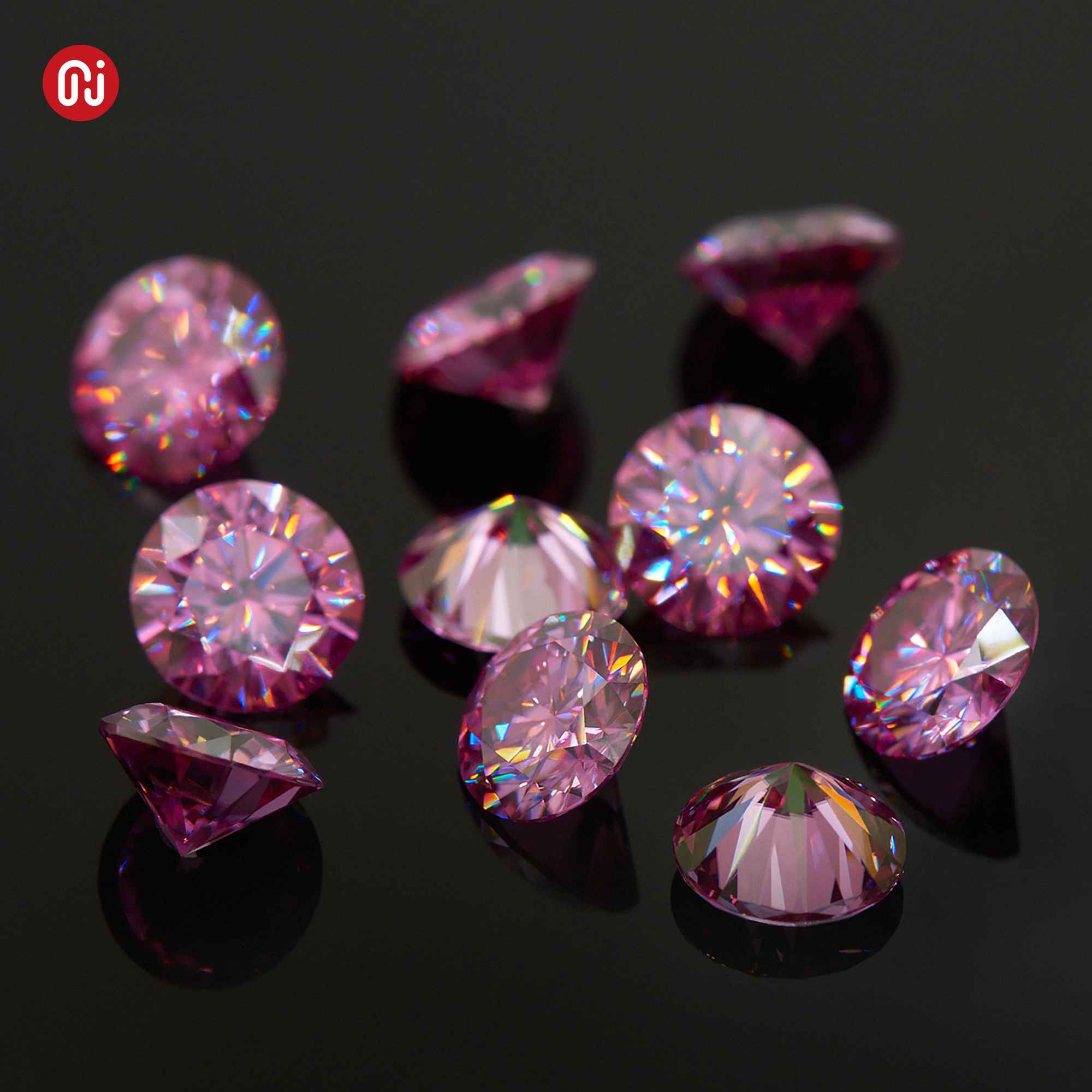 Loose gemstone total 1ct 2mm Round Cut for jewelry making Exporter