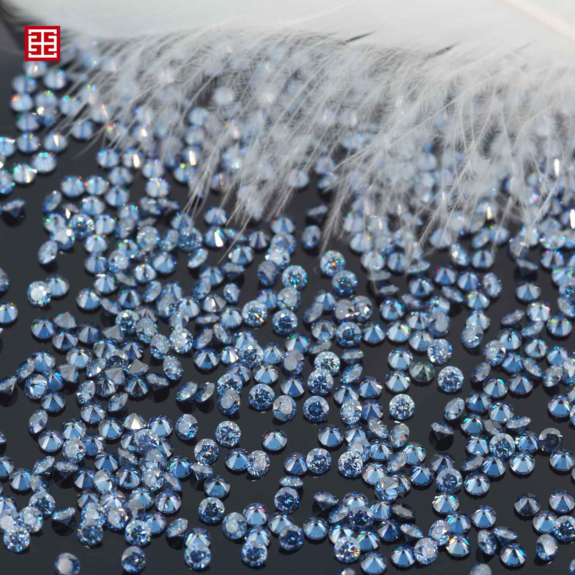 Round Cut for jewelry making Synthetic moissanite diamond Exporter