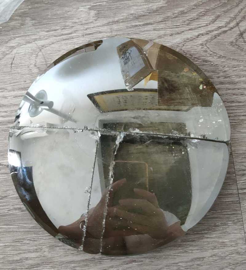 Silicon Carbide SiC Wafer with Good hardness 9.25 near real diamond Exporter