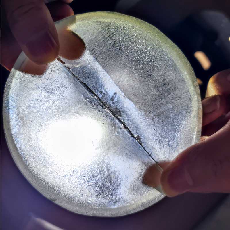 Loose moissanite Rough Stone white Gemstone raw material Exporter