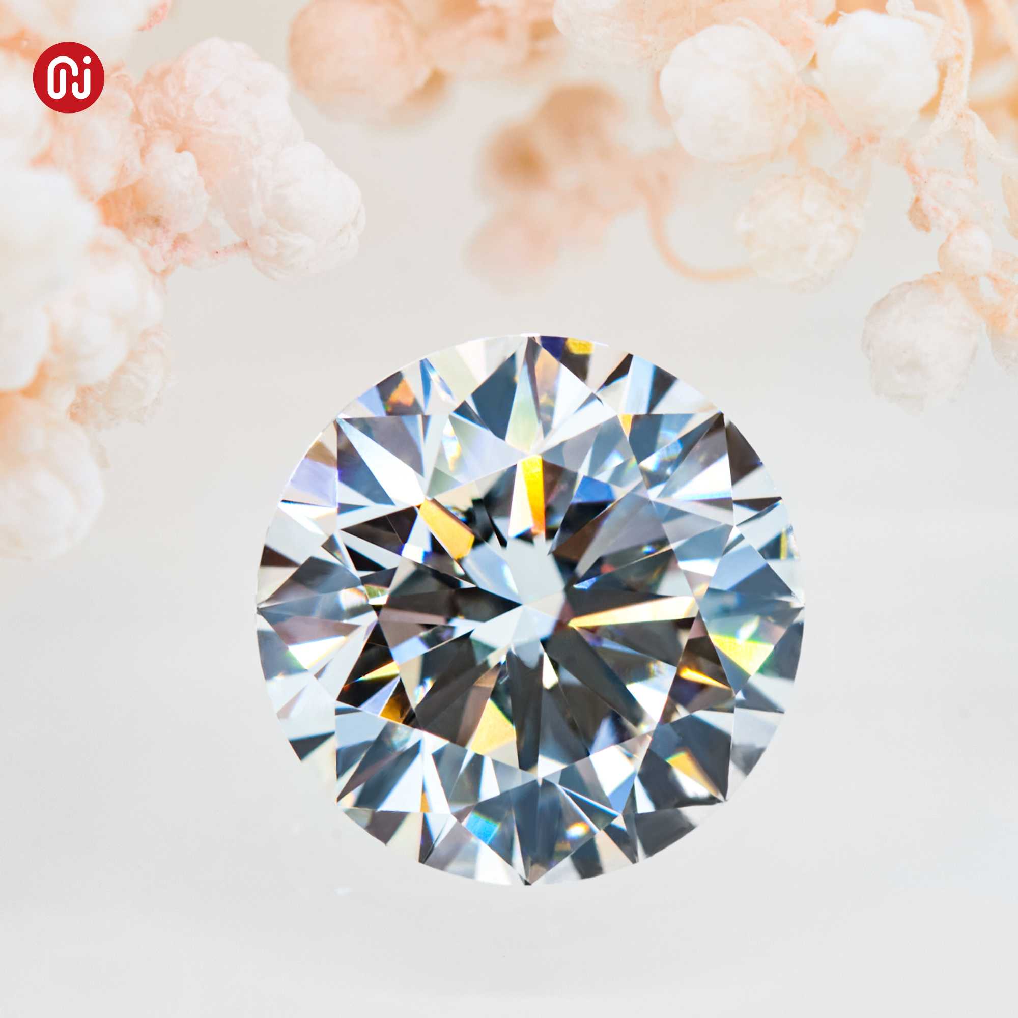 CVD Diamond Round cut With IGI certificate Lab Grown Diamond Exporter