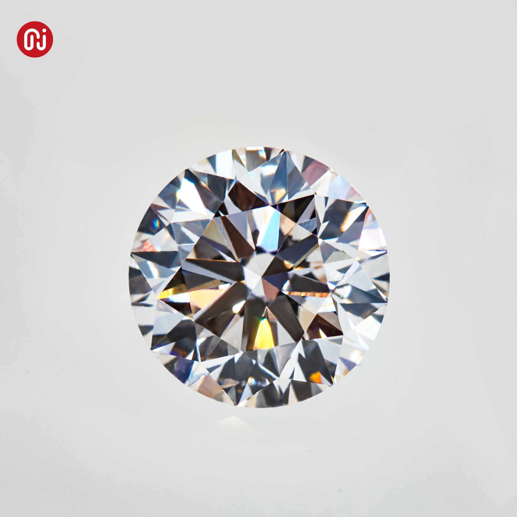3.13ct I color SI2 CVD Diamond white color Round cut IGI certificate Exporter