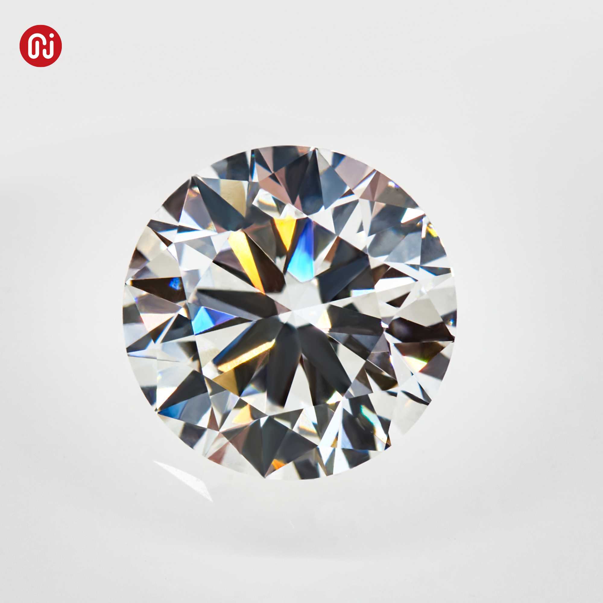 2.50ct F color VS2 CVD Diamond white color Round cut IGI certificate Exporter