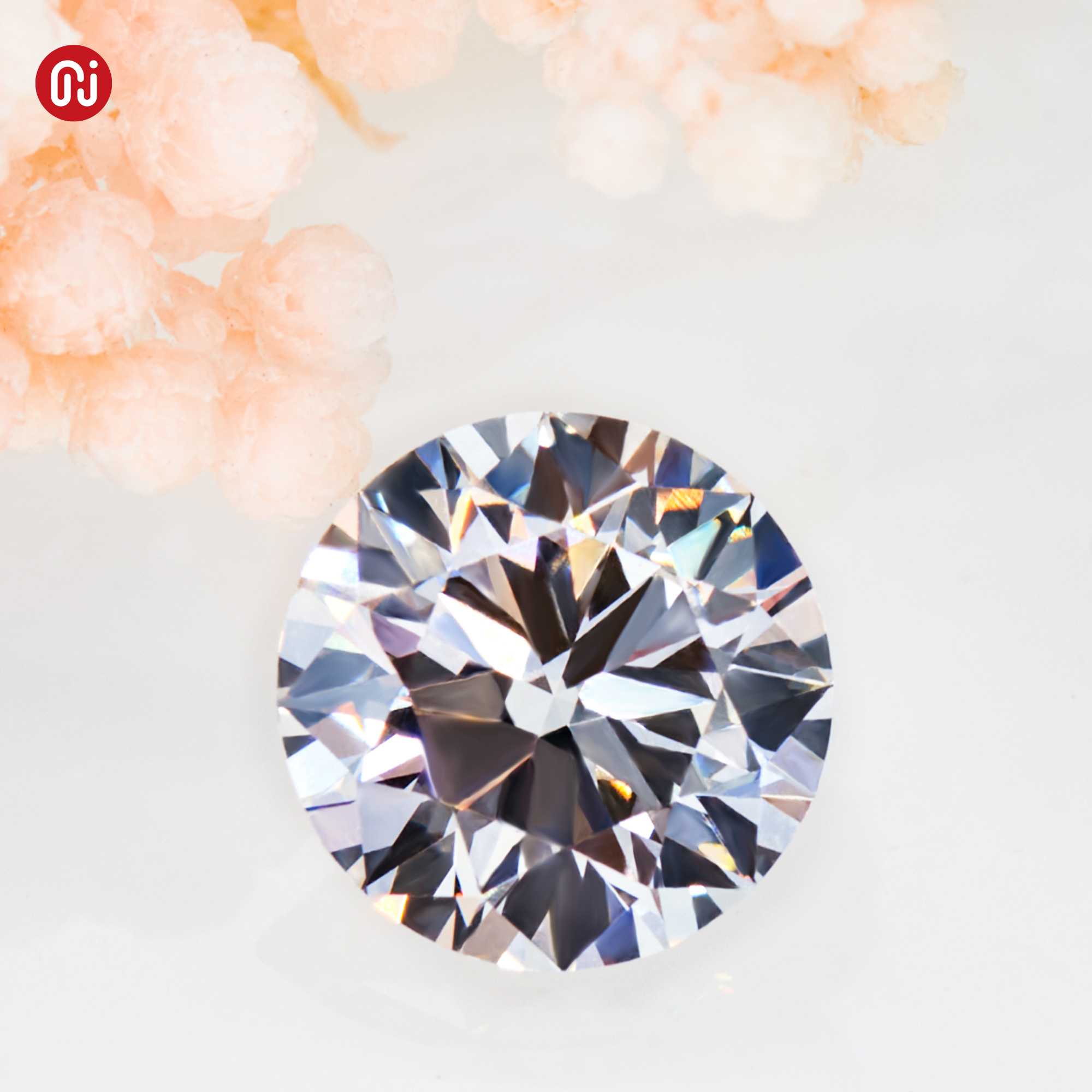 Round cut With IGI certificate Lab Grown Diamond Synthetic Diamond Exporter