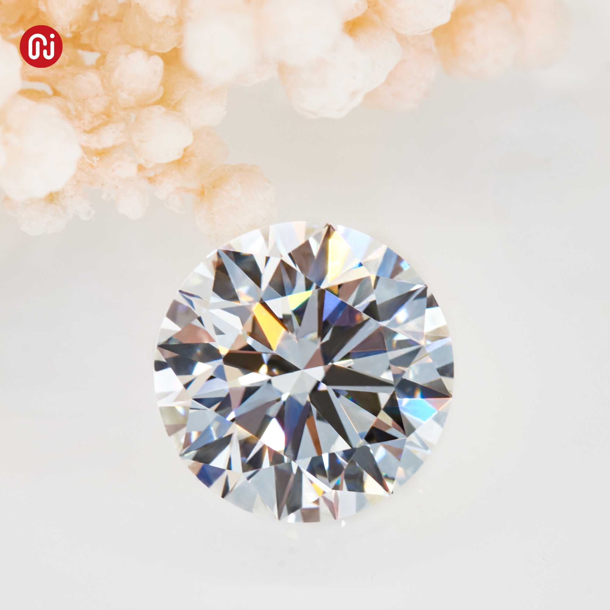 Loose CVD Diamond white color Round cut With IGI certificate Exporter