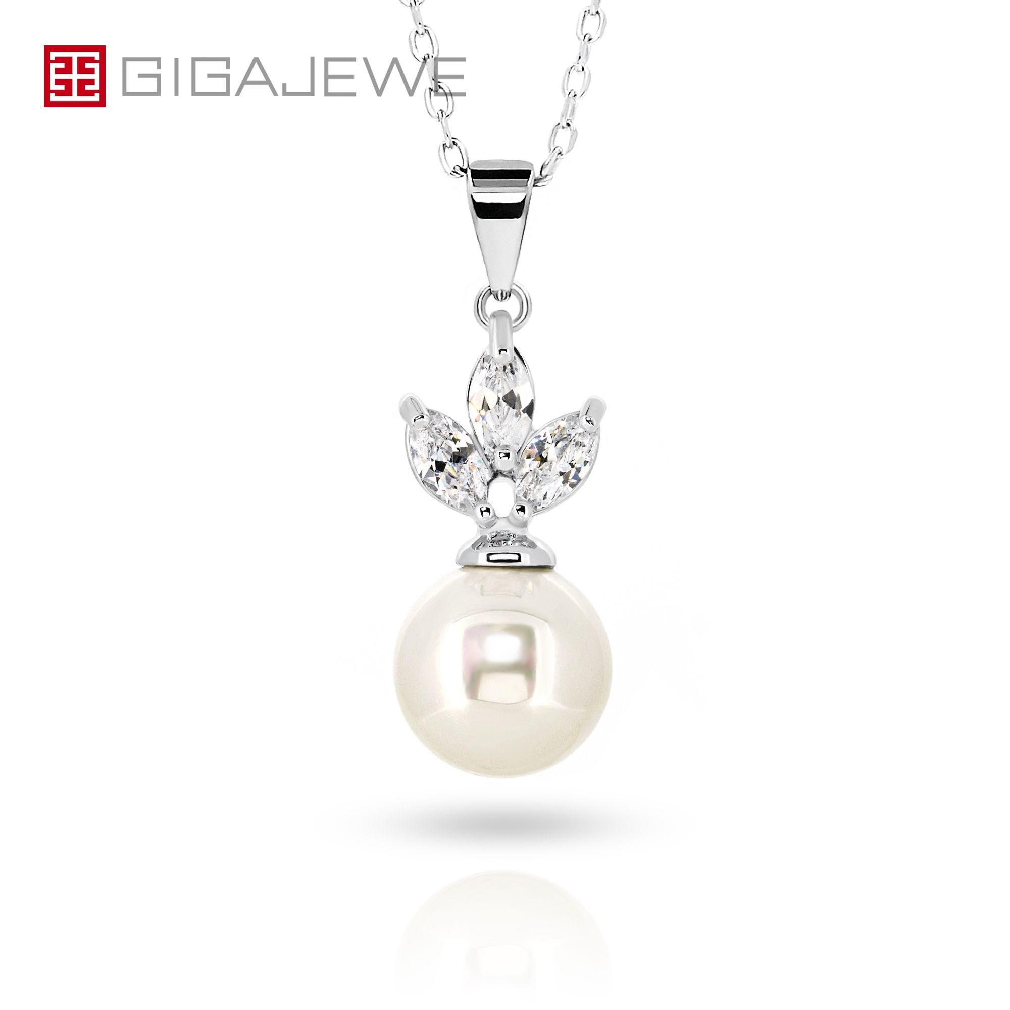 Pearl necklace Moissanite Necklace Supplier