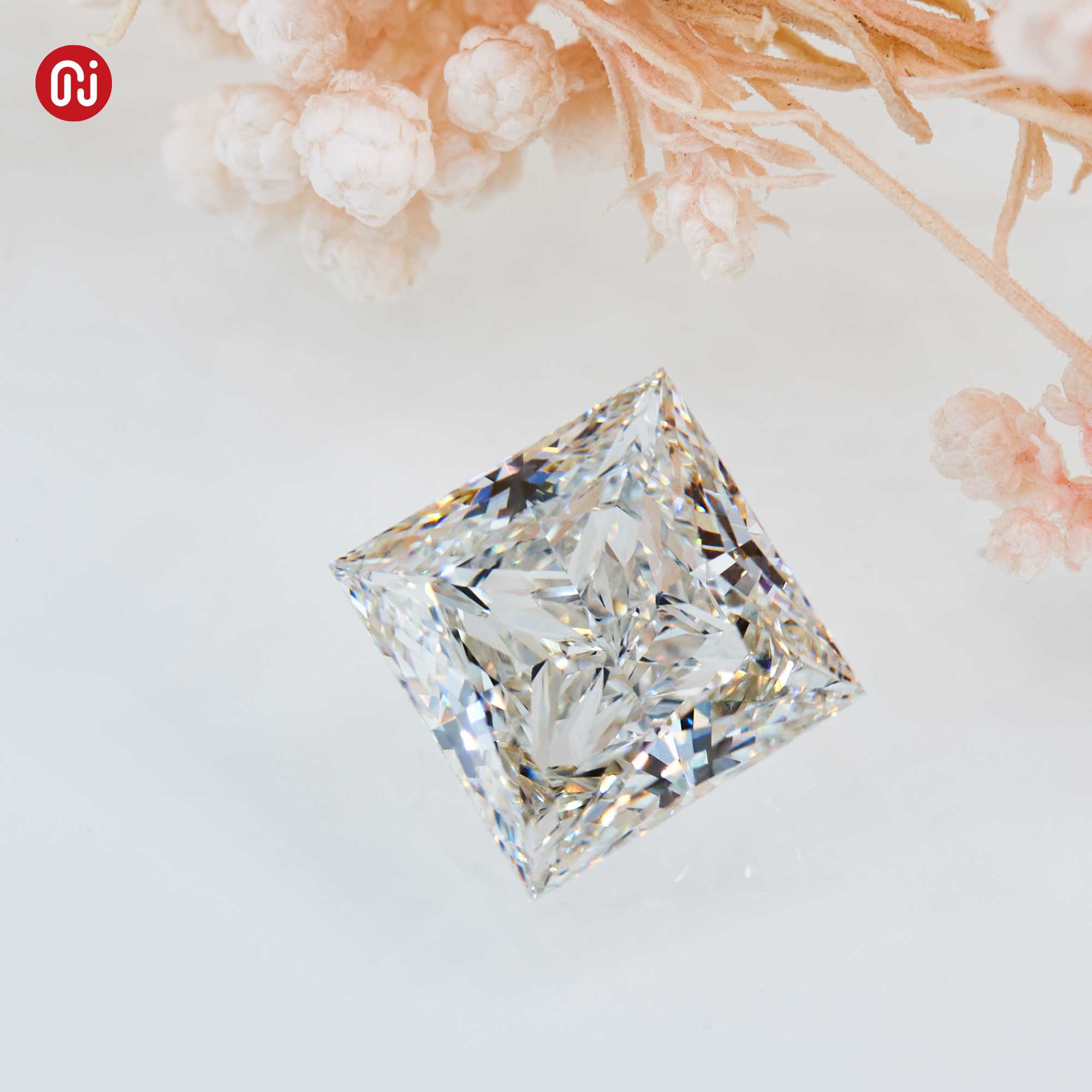 VS1 loose CVD Diamond Princess cut With IGI certificate Supplier