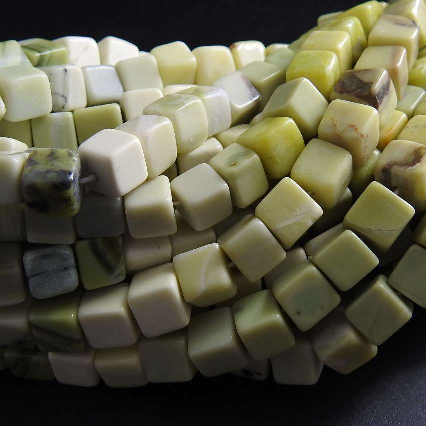 Green Indian Opal Handmade,Loose Stone,Shaded,For Jewelry Manufacturer