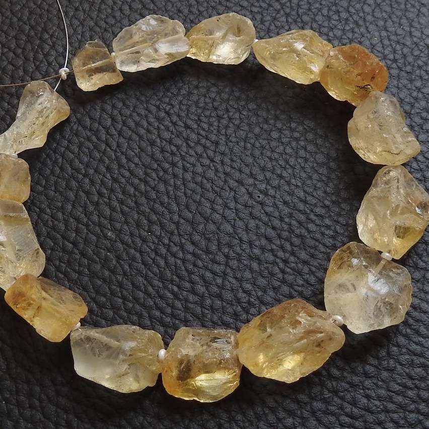 Natural Citrine Rough Tumble, Gemstone Nuggets Manufacturer
