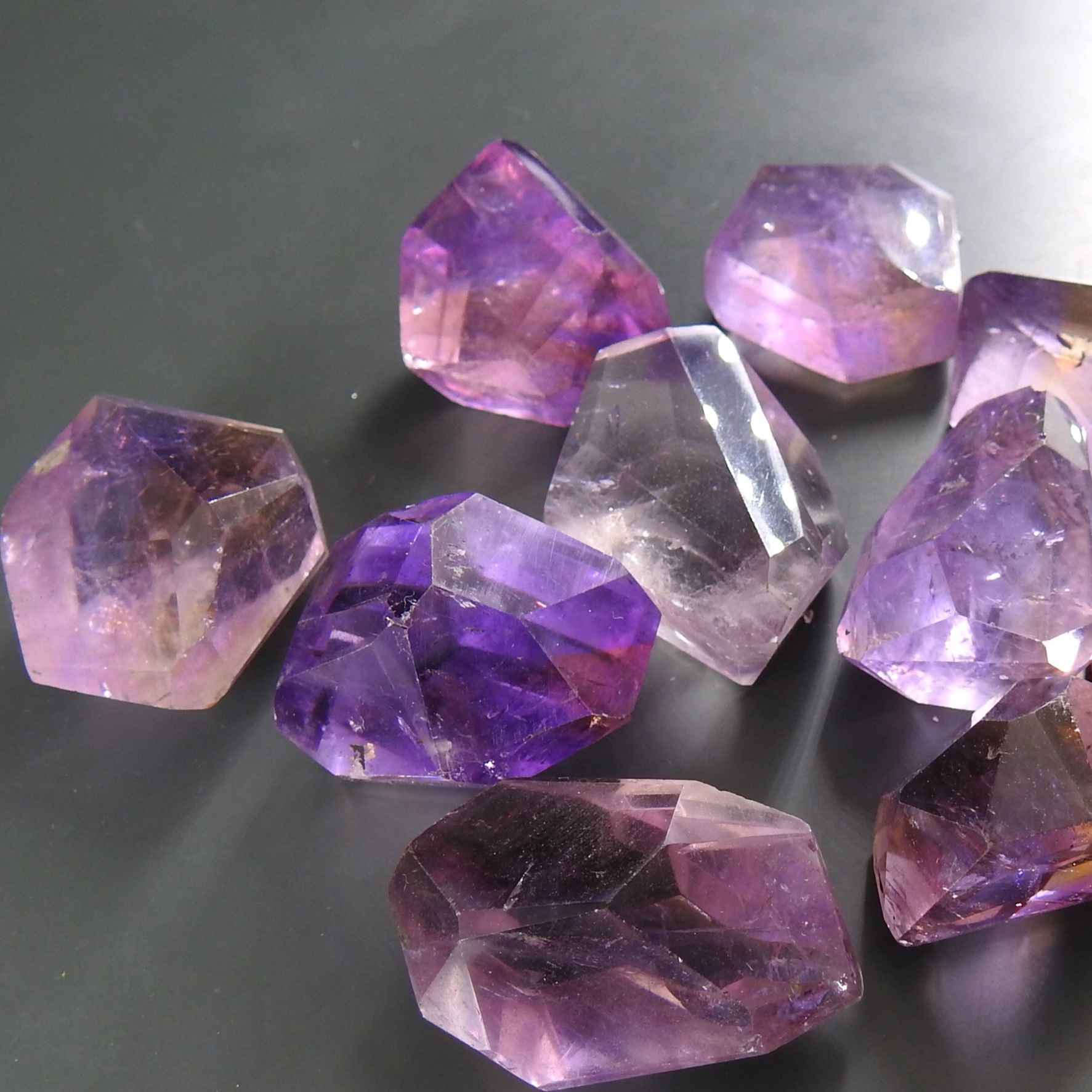 Amethyst Faceted Loose Tumble Manufacturer