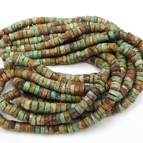 African Turquoise Smooth Matte Polish,Bead,Loose stone jewelry Manufacturer