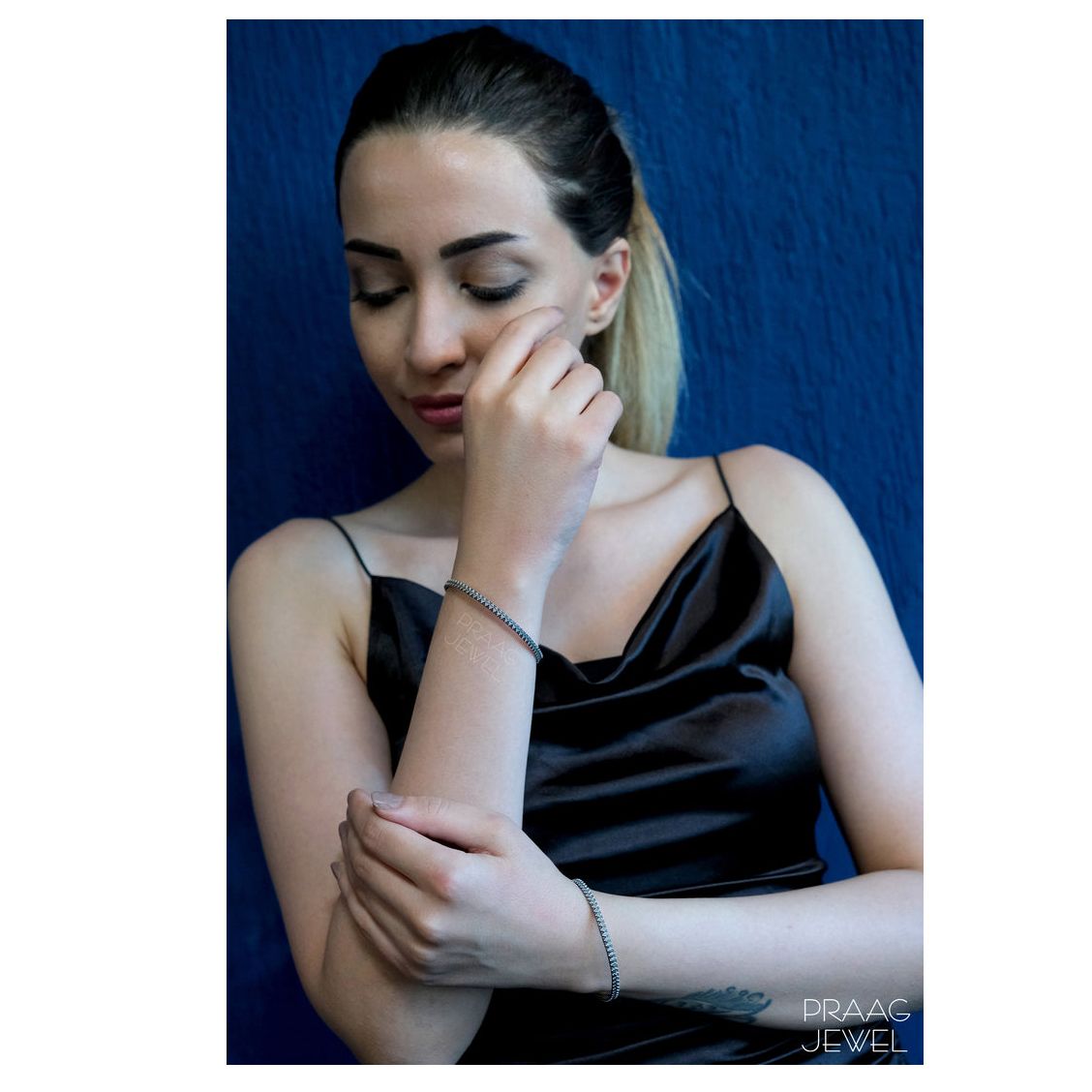BLACK OXIDIZED SILVER DESIGNER BANGLES EXPORTER