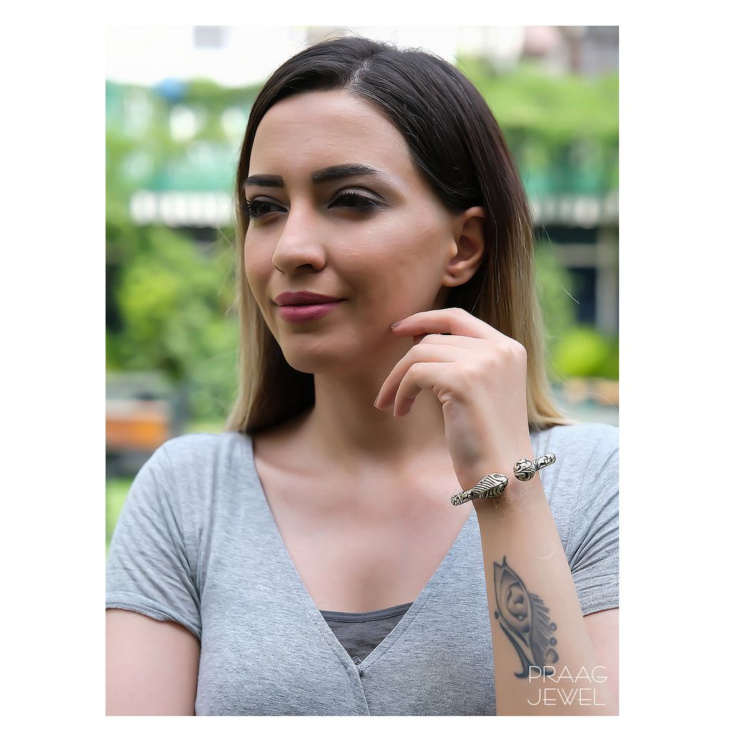 OXIDIZED SILVER DESIGNER KADA SUPPLIER