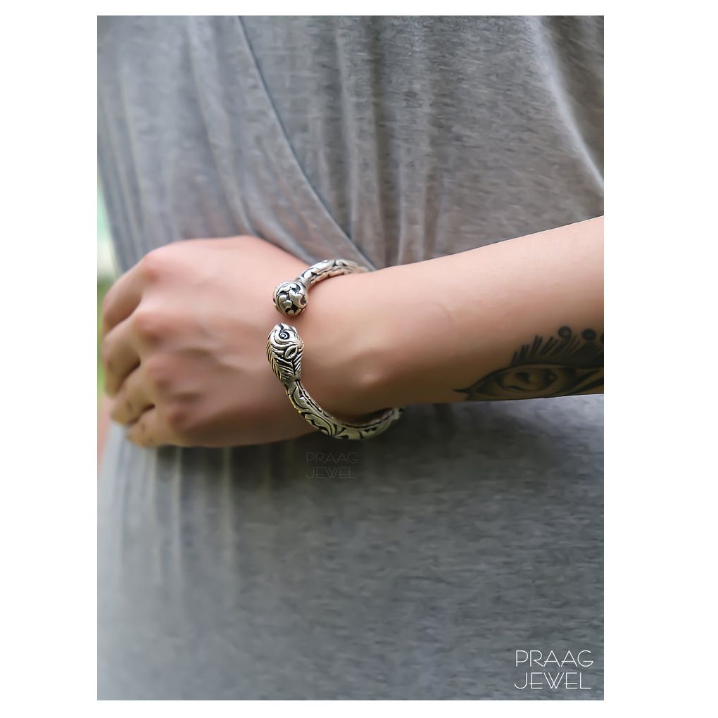OXIDIZED SILVER DESIGNER KADA SUPPLIER