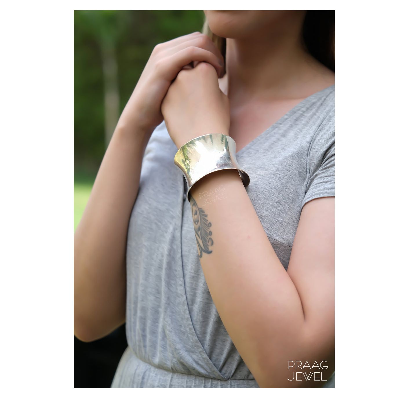 STERLING SILVER DESIGNER BANGLE SUPPLIER
