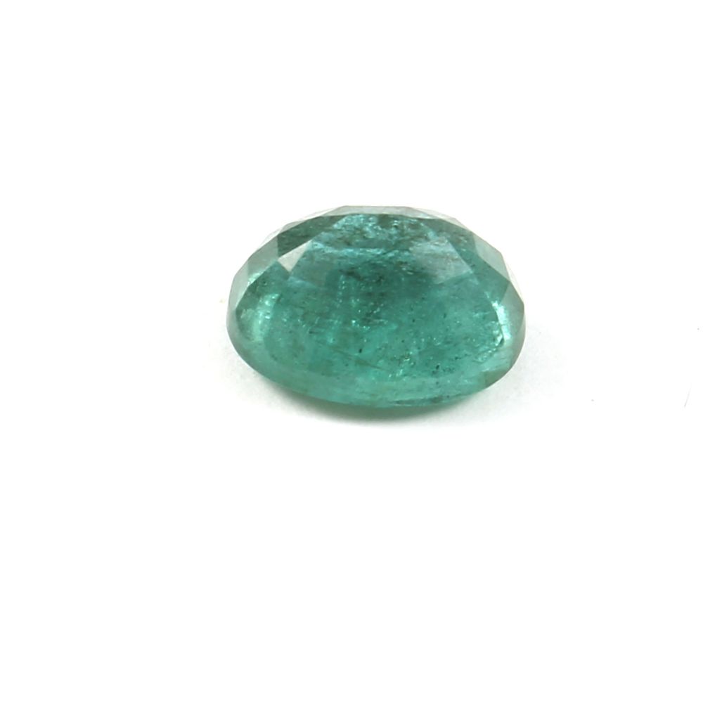 Natural rare sea green zambian emerald oval shape10.5x8.5mm 3.5ct from Supplier
