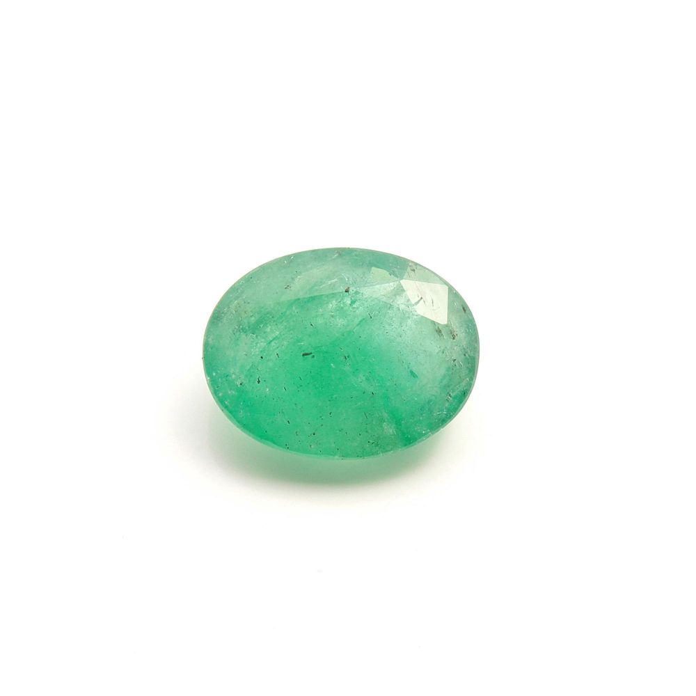 Natural zambian emerald oval shape 3.30 cts from zambia loose gemstone Supplier