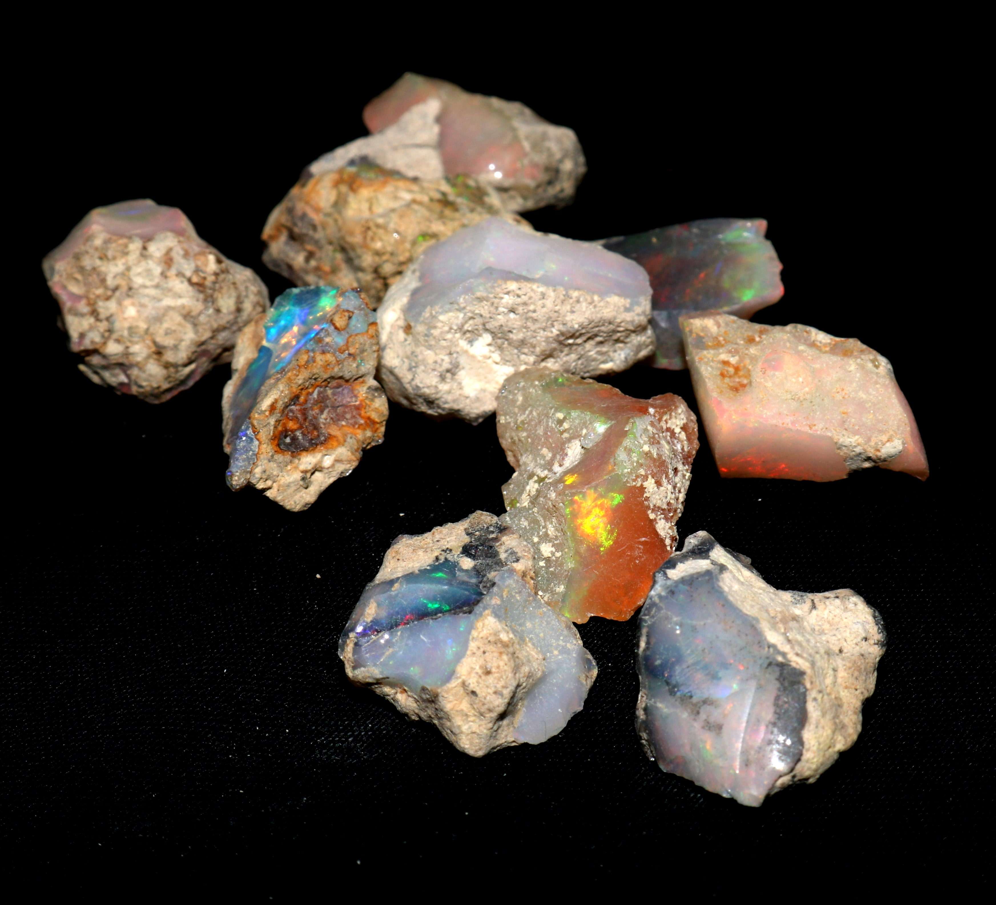 Natural Ethiopian Opal Rough Big Size Rough 13X23 MM Excellent Quality Exporter