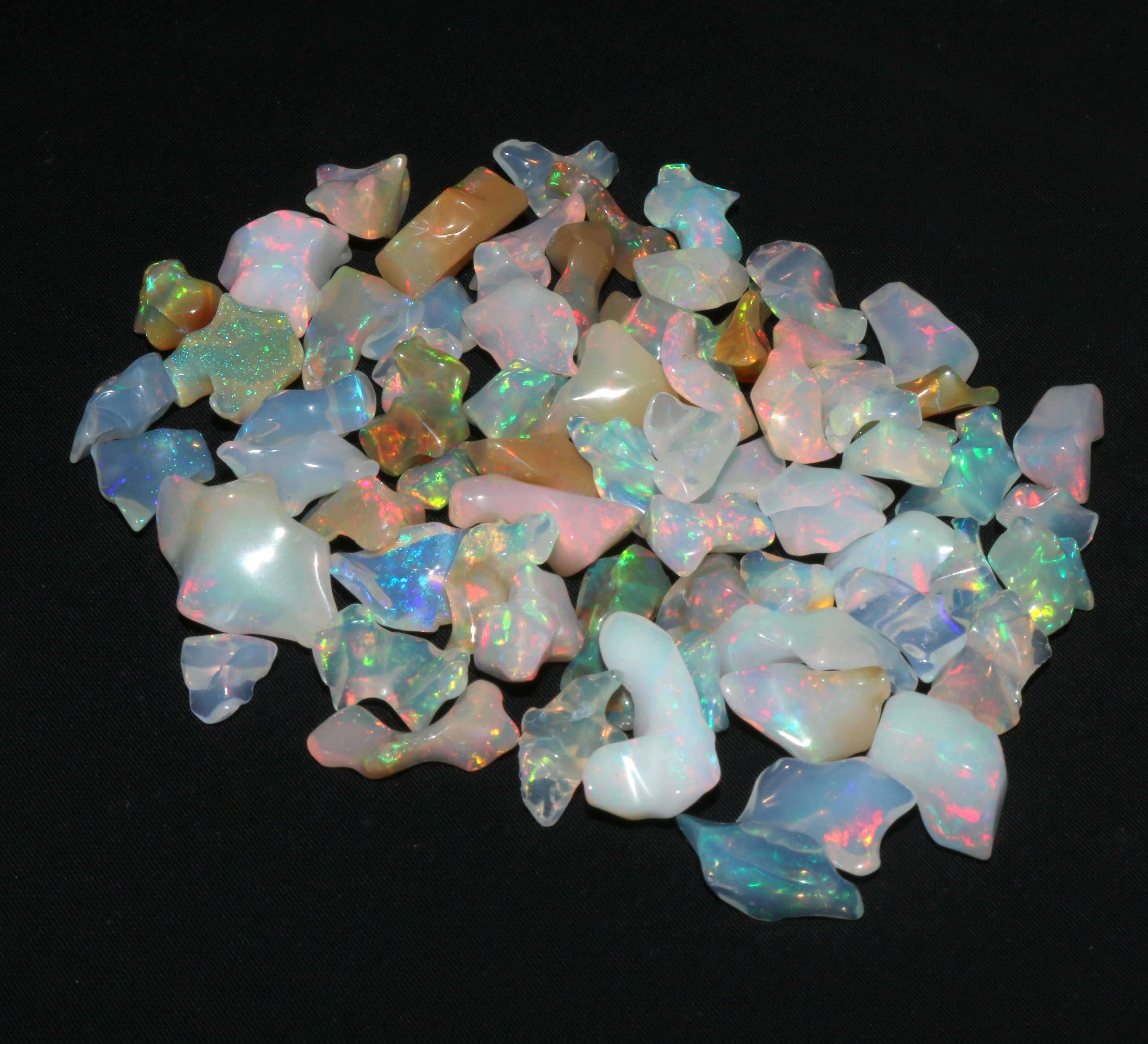 Excellent Quality Natural Ethiopian Opal Polish Rough Multi Fire Exporter