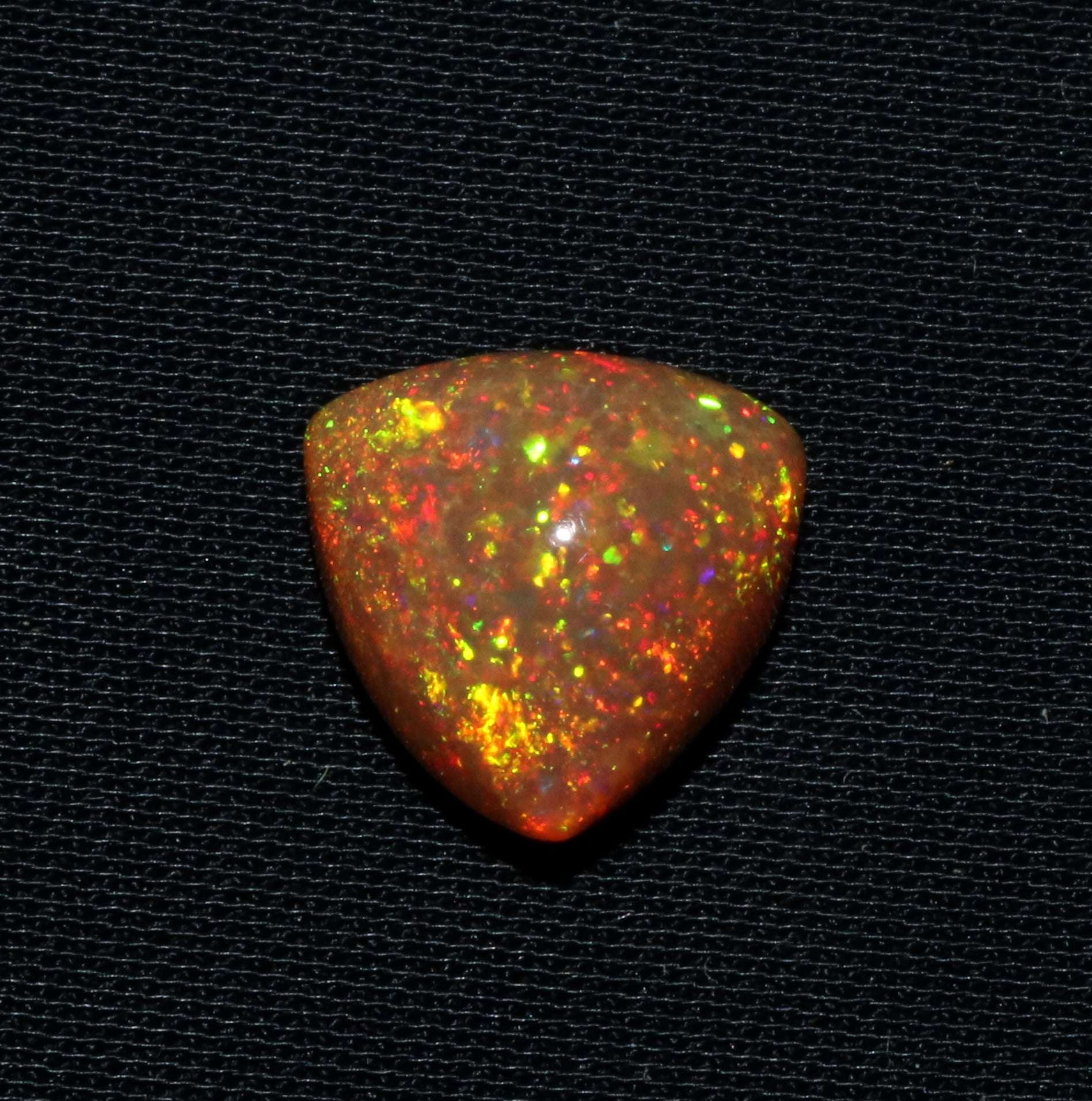 Natural Ethiopian Opal Oval Shape 10.70X10.70 MM  Top Quality Exporter