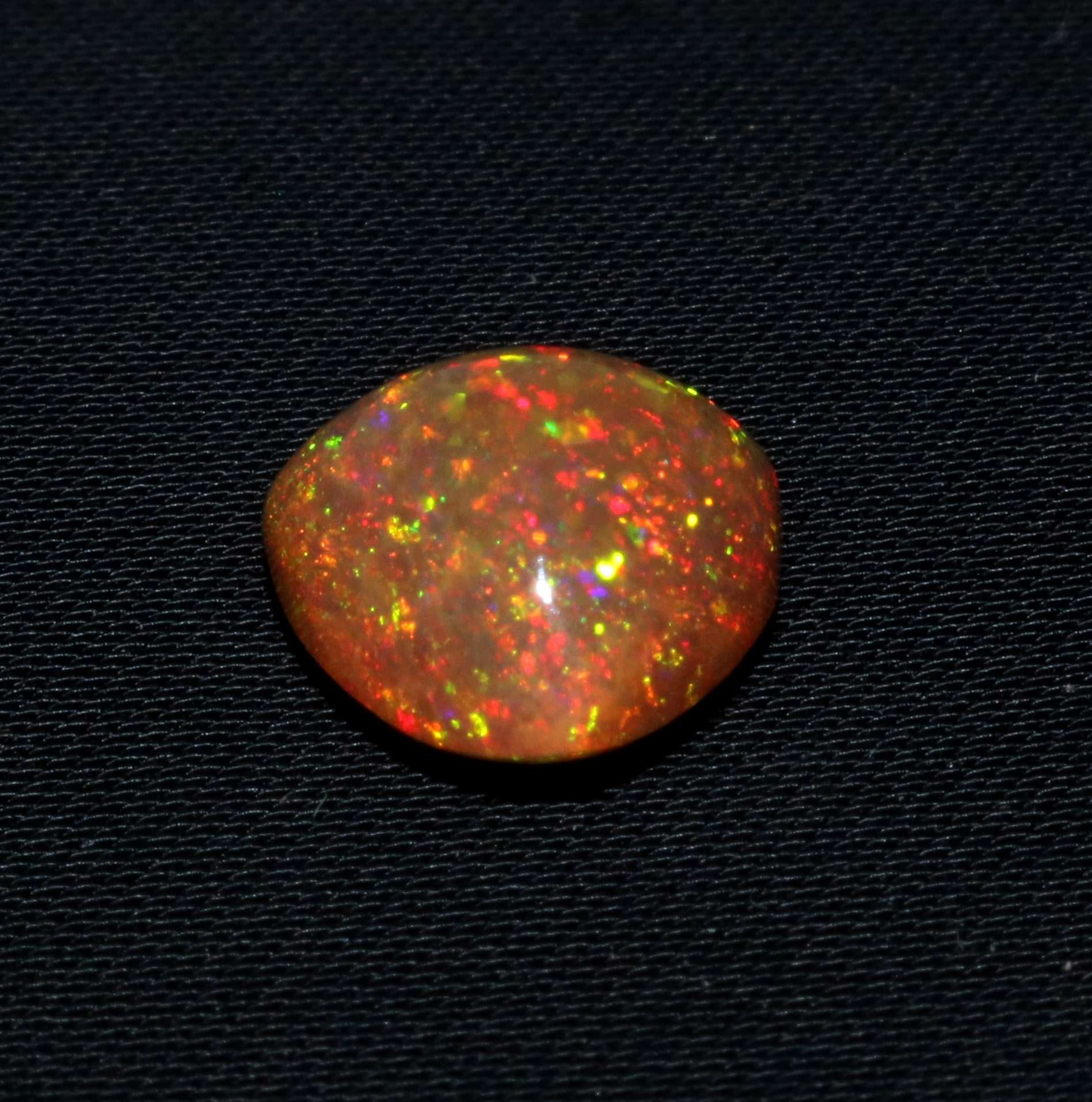 Natural Ethiopian Opal Oval Shape 10.70X10.70 MM  Top Quality Exporter
