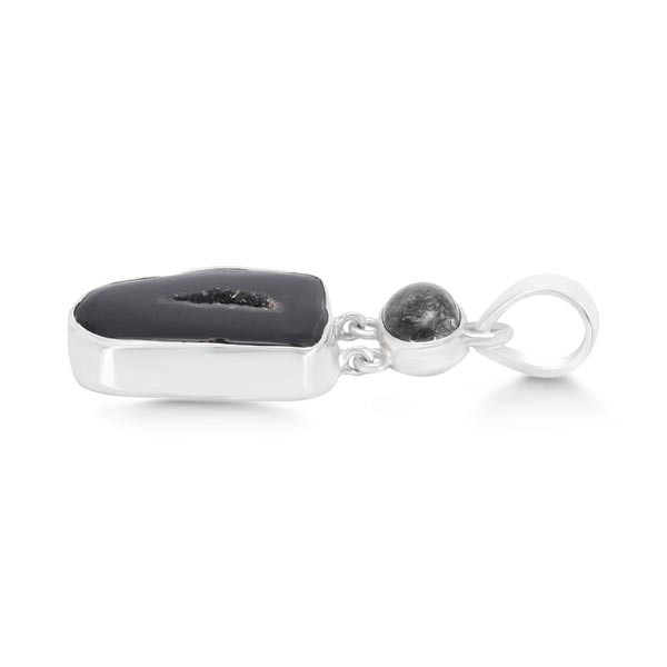 Agate Black Pendant Supplier