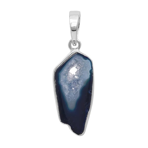 Agate Blue Pendant Wholesaler