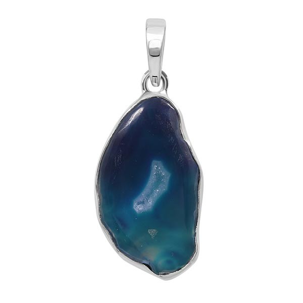 Agate Blue Pendant Exporter