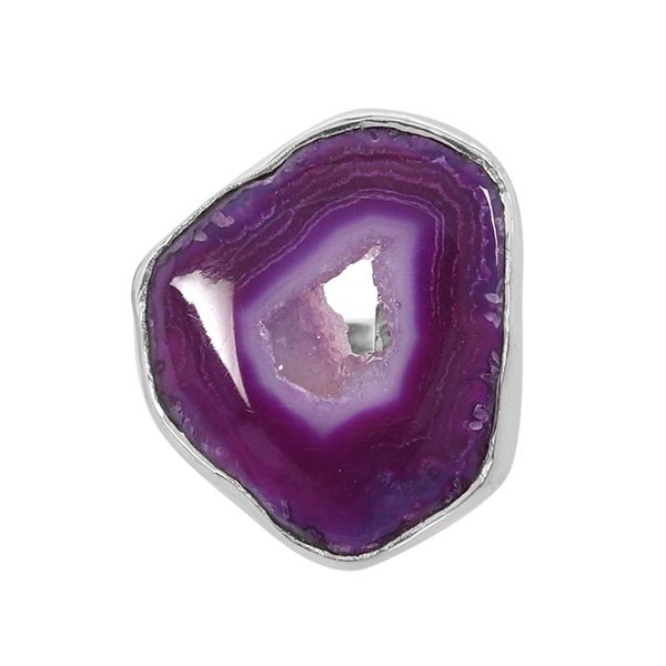 Agate Purple Ring Exporter