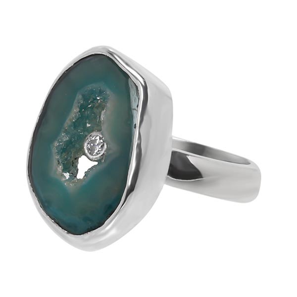 Agate Seafoam Ring Exporter
