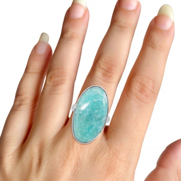 Amazonite Ring Supplier