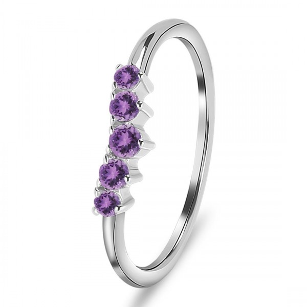 Amethyst Ring Wholesaler