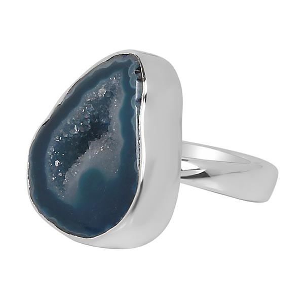 Agate Blue Ring Manufacturer