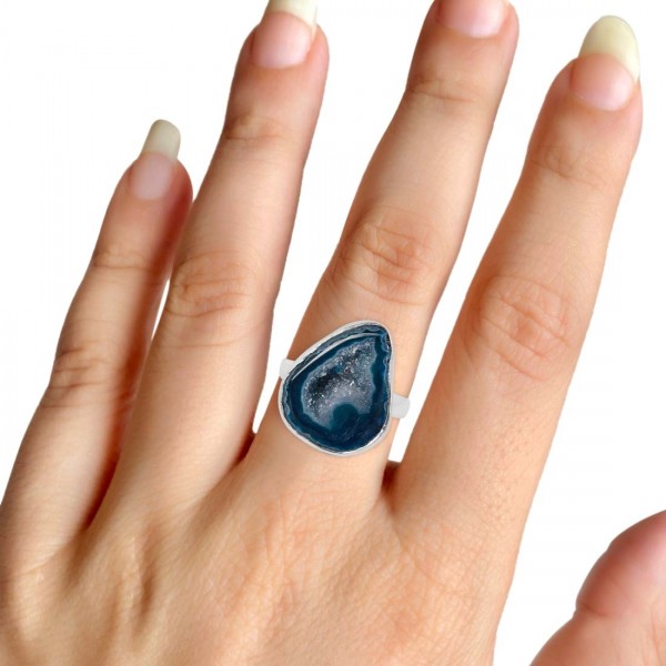 Agate Blue Ring Manufacturer