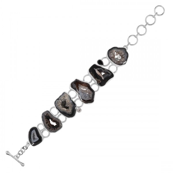 Agate Black Bracelet Supplier