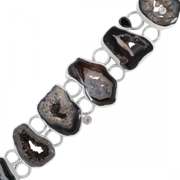 Agate Black Bracelet Supplier