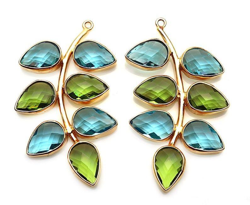 Multi Stones Earring Exporter