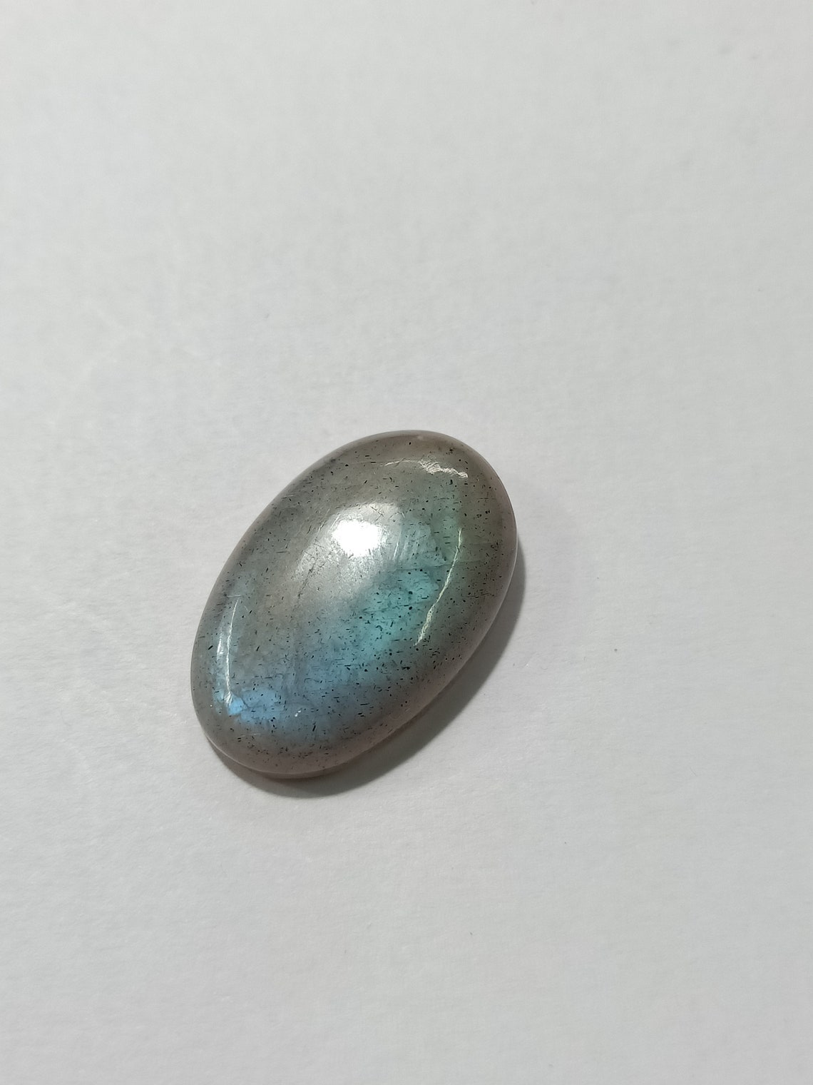 Gorgeous Labradorite Blue Flashy Cabochon, Gemstone Exporter