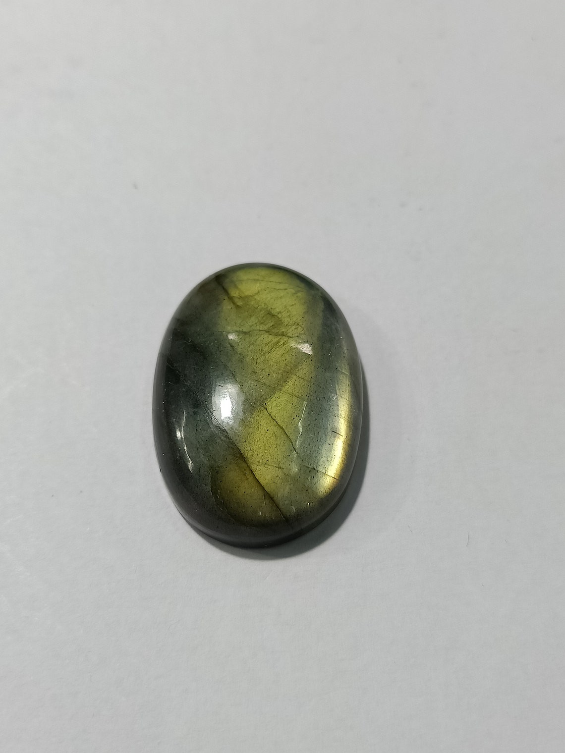 Top Quality Labradorite Green Flashy Cabochon, Gemstone Exporter