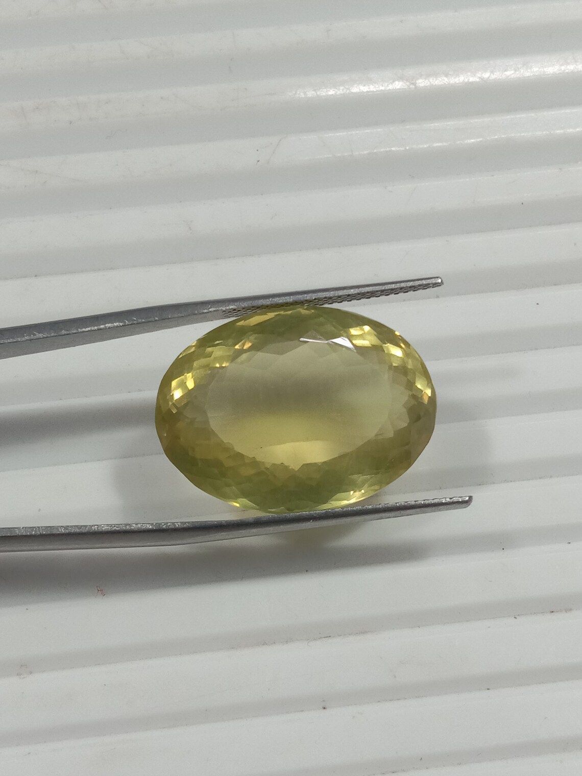 Natural Lemon Quartz Cut Stone Loose Gemstone, Making For Pendant Exporter