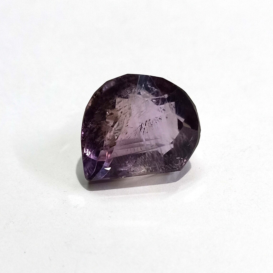 Natural Amethyst Faceted Gemstone, Inclusion Amethyst Gems Exporter