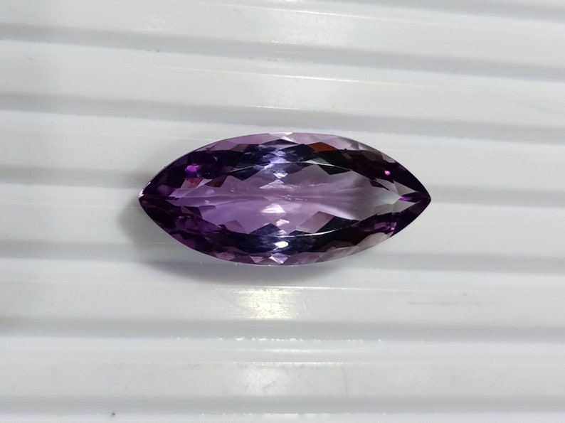 Natural Brazil Amethyst Cut Stone Loose Faceted Natural Gemstone Exporter