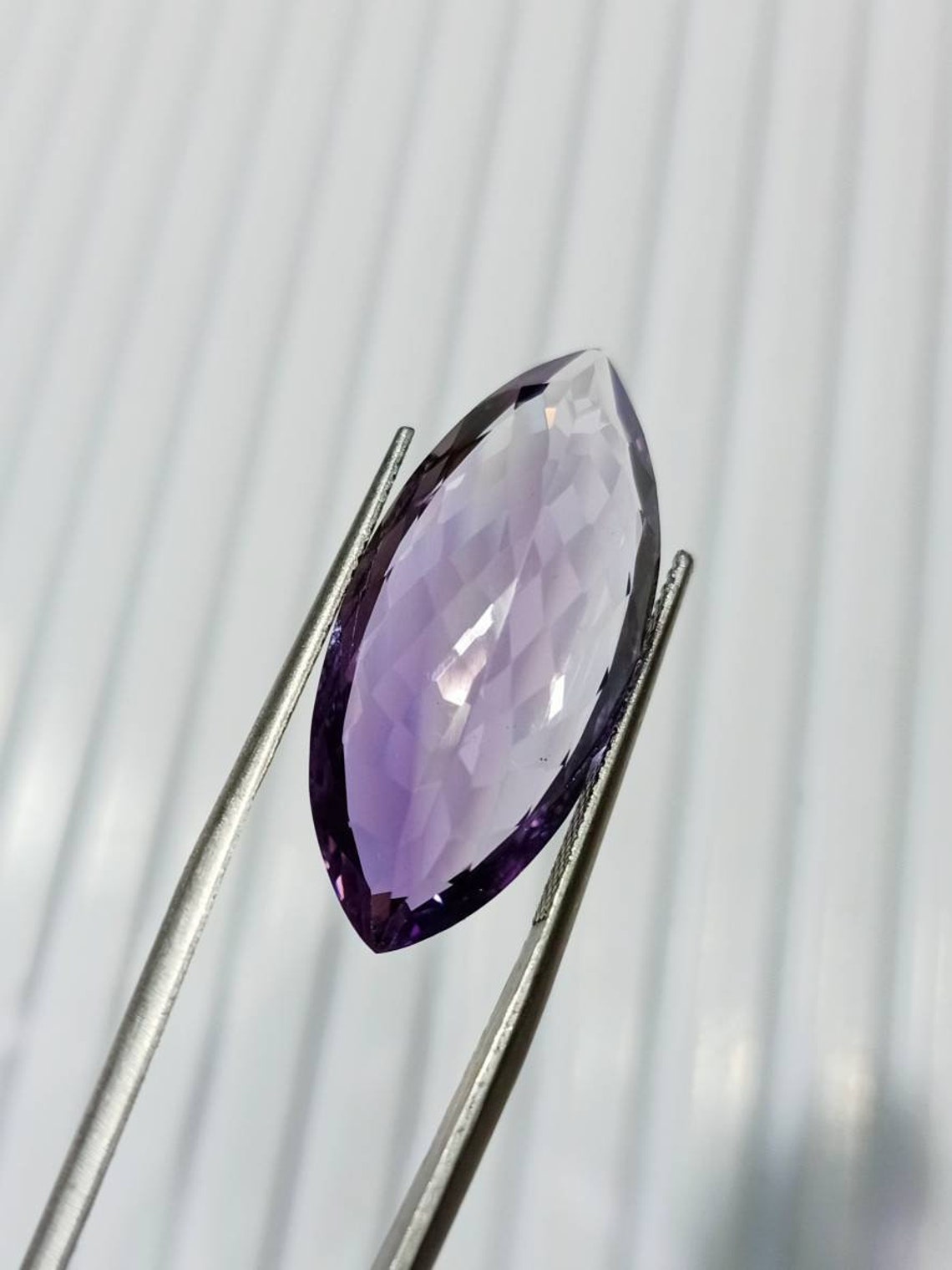 Natural Brazil Amethyst Cut Stone Loose Faceted Natural Gemstone Exporter